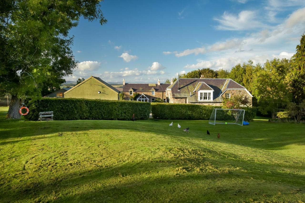 The Studio At Pitmeadow Farm Dunning 외부 사진