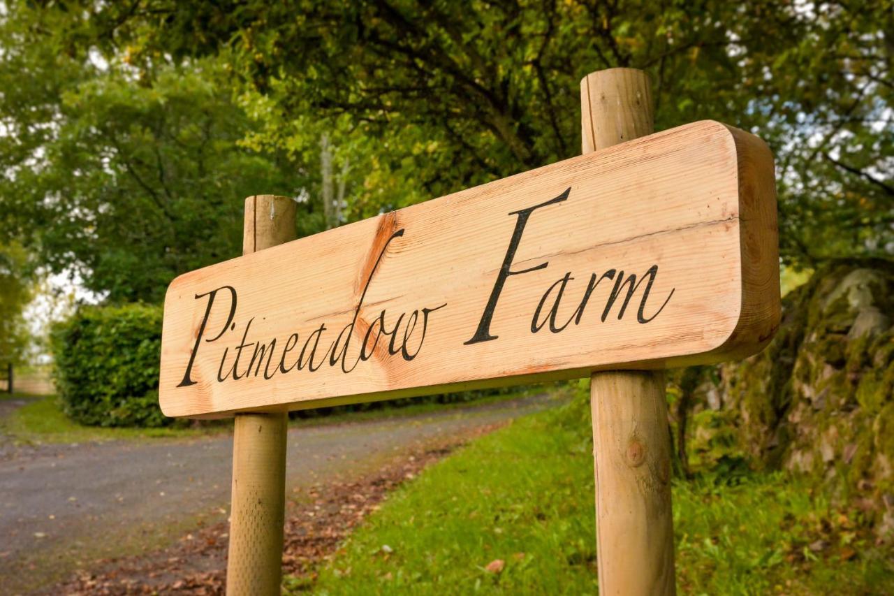 The Studio At Pitmeadow Farm Dunning 외부 사진